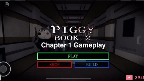 Piggy Book 2 Chapter 1 Gameplay Roblox Youtube