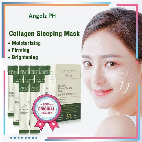 Sleeping Mask Collagen 20pcs Pampabata Ng Mukha Pampakinis