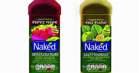 Naked Juice Debuts Two New Veggie Blend Juices Checkout