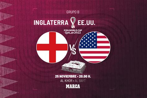 Usa Inglaterra Horario Y D Nde Ver Desde Usa El Partido Del Mundial