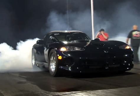 Video Sal Patel Crashes Drag Radial Viper At Mir Dragzine