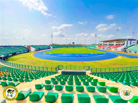 University of Ghana Sports Stadium – StadiumDB.com