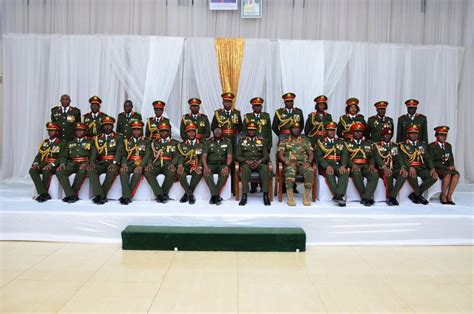 President Hichilema Promotes Officers in the Zambia Army - ZED GOSSIP