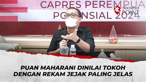 Puan Maharani Miliki Rekam Jejak Jelas YouTube