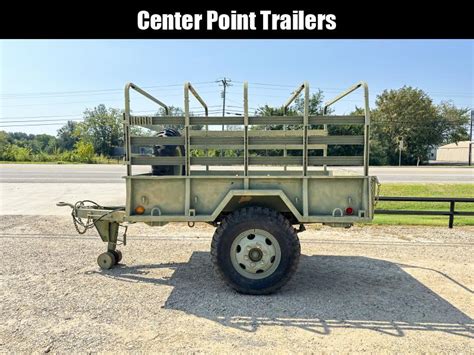 1993 74 X 9 M105 Military Utility Trailer Gvwr 5750 Centerpoint