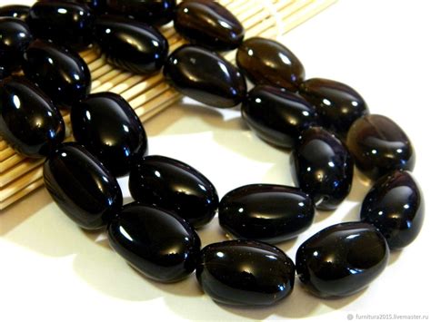 Раухтопаз крупная бусина 30х29 мм. шт Olive, Fruit