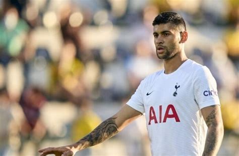 Cristian Cuti Romero Wont Play For Tottenham Hotspur Vs Marseille