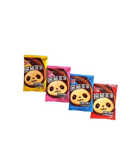 Печенье шок. Маленькая панда 12гр 1/30