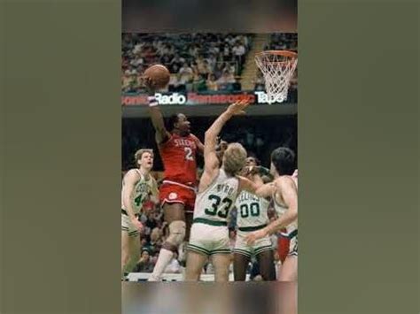 Larry Bird Explains Why He Never Trash Talked To Julius Erving Larry