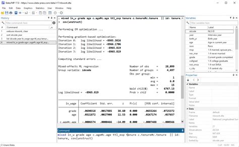 Stata Summarize Variable By Group