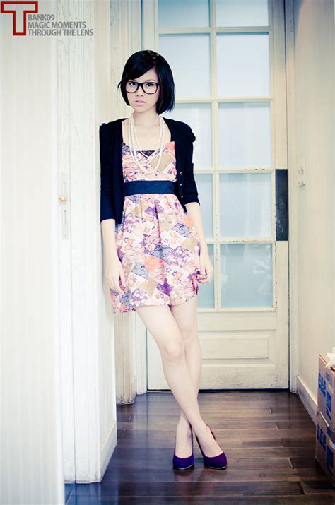 Thai Idol Cute Fashion Set Girl Nude