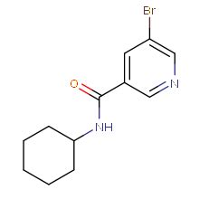 N Cyclohexyl Bromonicotinamide G G