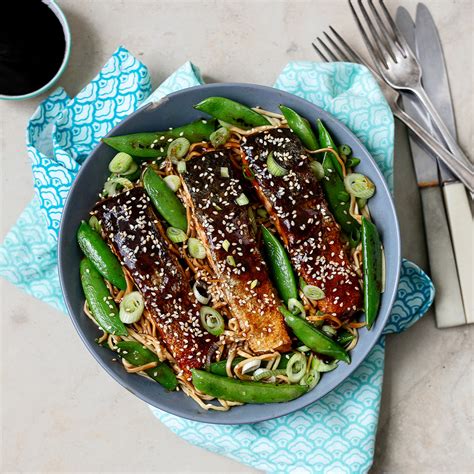 Teriyaki salmon recipe | easyFood