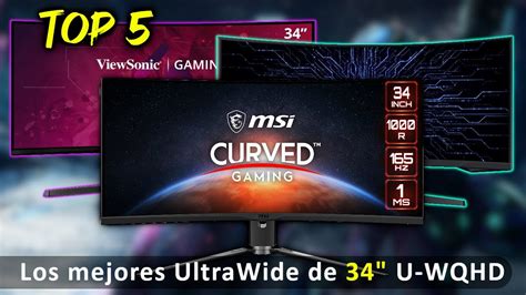 Top 5 Los Mejores Monitores Ultrawide Calidad Precio 2023 ACTUALIZADO