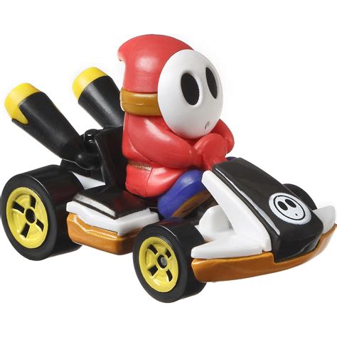 Mattel Hot Wheels Mario Kart Cars Shy Guy Standard Kart Gbg Grn Toys Shop Gr