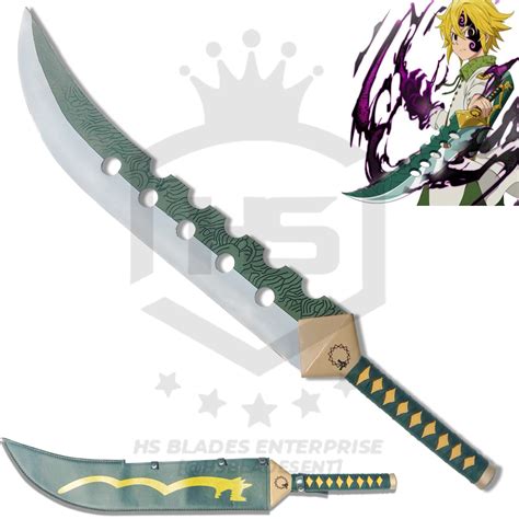 Full Tang Lostvayne Sword of Meliodas (D2 & Spring Steels are also ...