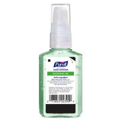 Purell Advanced Hand Sanitizer Pump Fl Oz Kroger