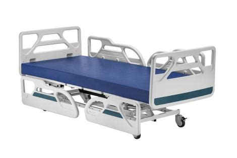 Cama Hospitalar Motorizada 3 Movimentos Completa Extra Luxo Colchão