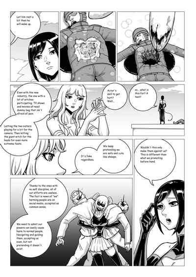 Ongoing Super Powered Femdom Comic Nhentai Hentai Doujinshi And Manga
