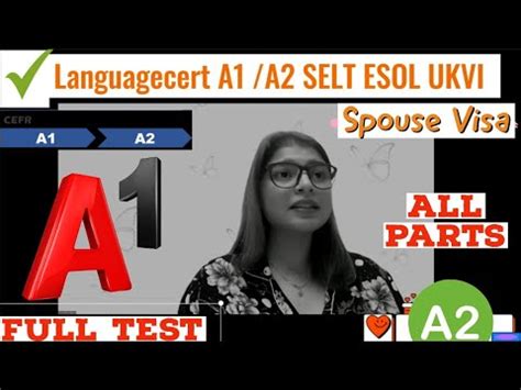 Languagecert International Esol Selt A Speaking Listening Live In