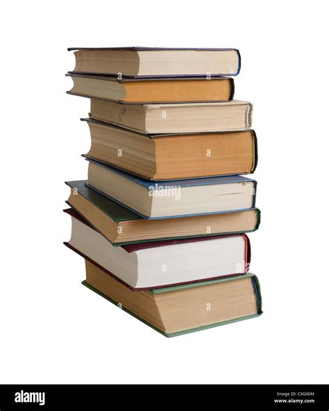 Stack Of Books Stock Photo Alamy