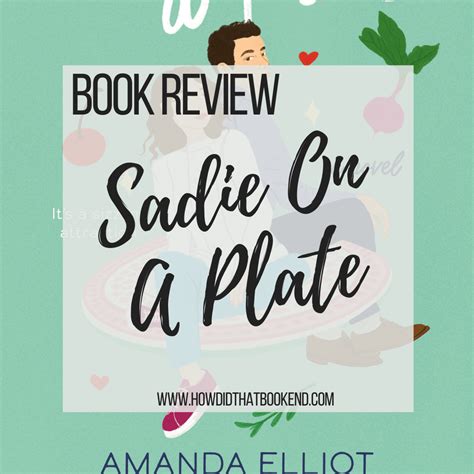 Amanda Elliot Sadie On A Plate Bookends