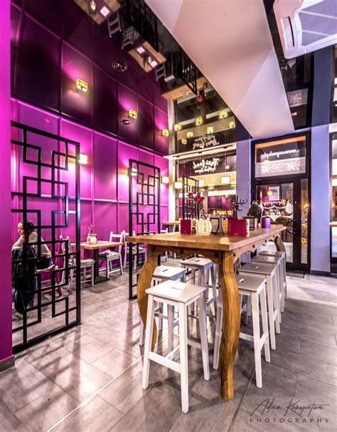 Asian Food Restaurant Design In Tarnowskie Gory Poland Archi Group