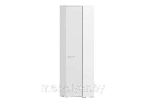 Шкаф угловой Домино А - Белый гладкий МК Стиль: продажа, цена в ...