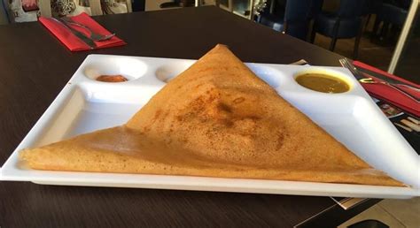 Dosa and Chutney – Chicken Masala Dosa – The Nottingham Food Blog