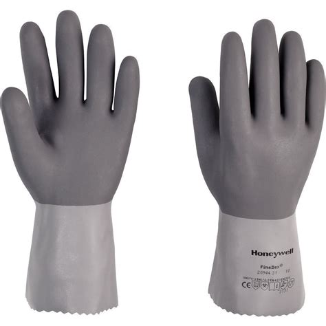 Honeywell Finedex 944 31 Protective Gloves Chemical Protection Lat