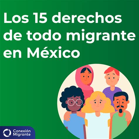 Los 15 Derechos De Todo Migrante En México