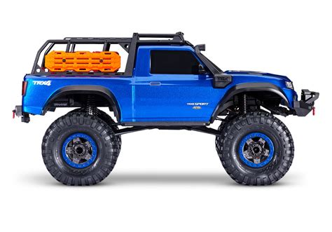 Traxxas TRX 4 Sport High Trail Edition 4X4 RC Truck High Trail