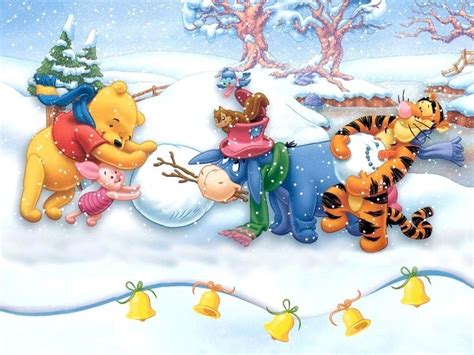 Eeyore Christmas Wallpaper