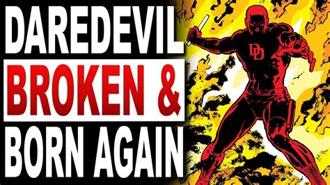 Frank Miller's Daredevil: Born Again Breakdown! (Daredevil Season 3's ...