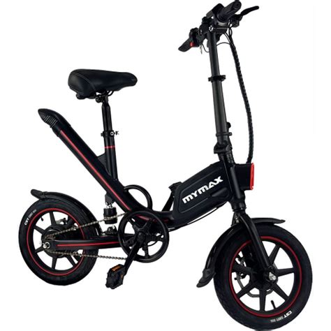 Bicicleta Eletrica Ebike Myway Aro Aut At Km Pret Mymax