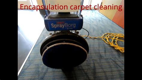 Encapsulation Carpet Cleaning By TLC Floor Care YouTube