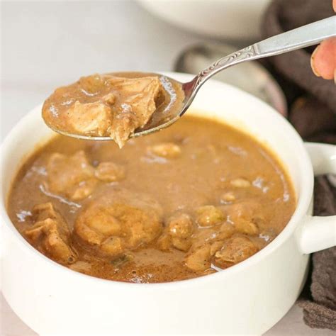 Amazing African Peanut Soup – Suriname Style Peanut Butter Soup ...