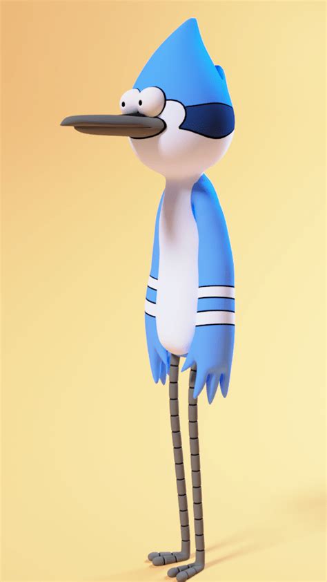 Behind The Scenes Mordecai And Rigby Blendernation