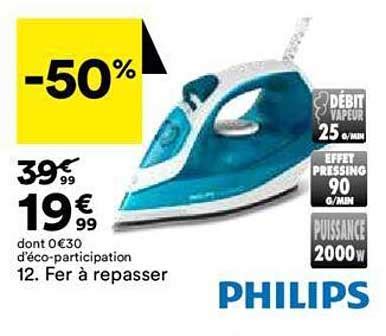 Promo Fer à Repasser Philips chez BUT iCatalogue fr