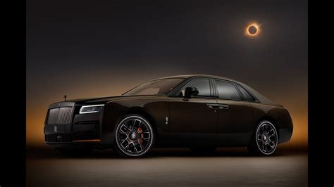 New Rolls Royce Black Badge Ghost Ekleipsis Captures The Beauty Of A