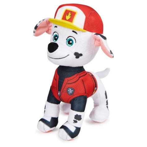 PAW Patrol Big Truck Pup Marshall Stuffed Animal Plush Toy, 8 in - Kroger