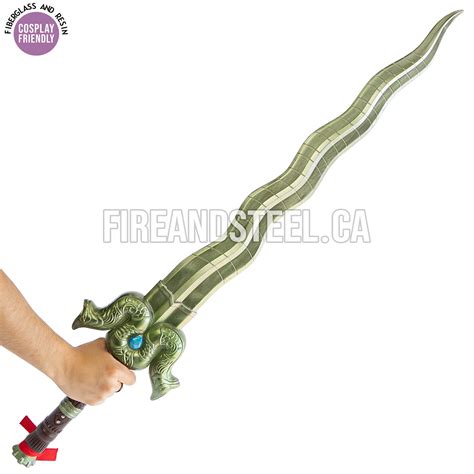 Raya and the Last Dragon - Raya's Whip Sword (Fiberglass)