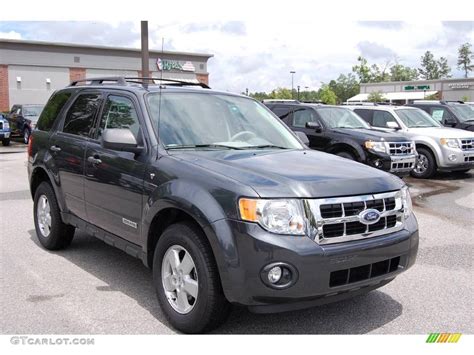 2008 Black Pearl Slate Metallic Ford Escape Xlt V6 11015632 Car Color Galleries