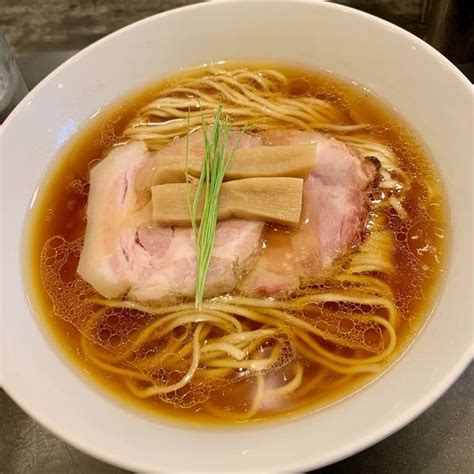 今日の一杯 らぁ麺 やまぐちの「鶏そば（1050円）」 ラーメンデータベース