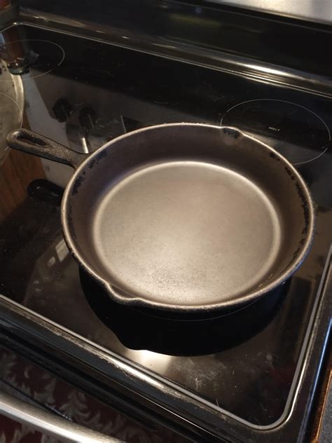 This 10 inch Classic cast Iron skillet that's been in my family for