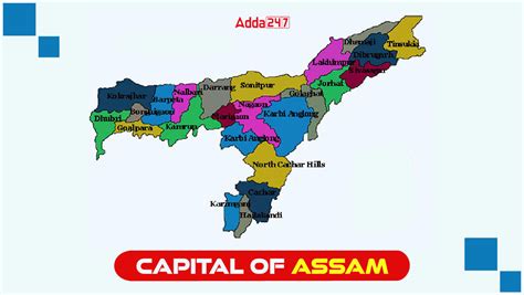 Capital of Assam, What is the Capital of Assam?