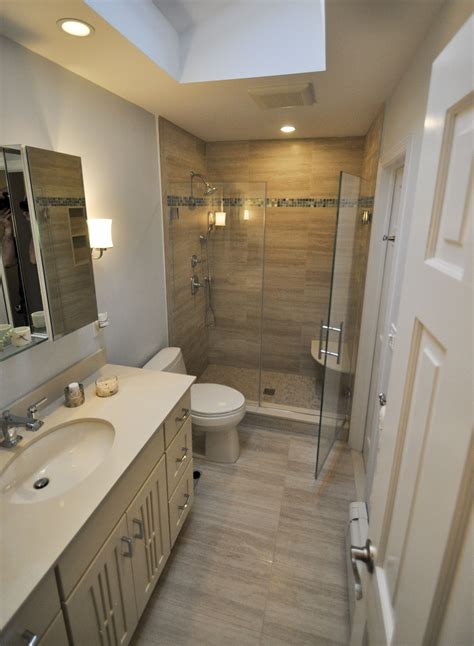 9x5 Bathroom With Stand Up Shower