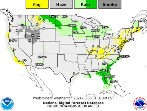 National Forecast Maps