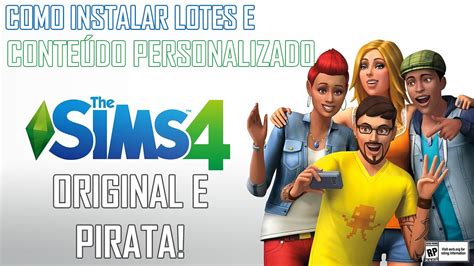 Como Instalar Mods E Lotes No The Sims Youtube