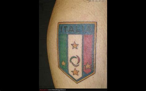 Tatto Design Of Italian Flag Tattoo Tattoodesignsideasin - 1280x800 Wallpaper - teahub.io